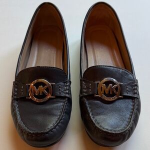 MICHAEL Michael Kors Leather Gray Loafer
